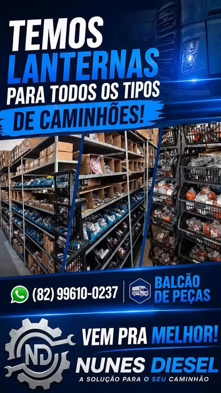 Venda de Peças Nunes Diesel
